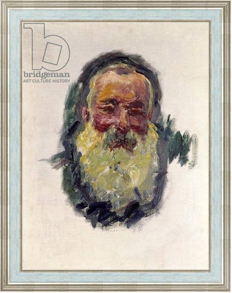 Постер Self Portrait, 1917 с типом исполнения На холсте в раме в багетной раме NA053.0.114