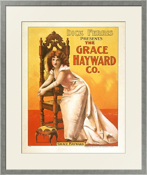Постер Dick Ferris presents The Grace Hayward Co с типом исполнения Под стеклом в багетной раме 1727.2510
