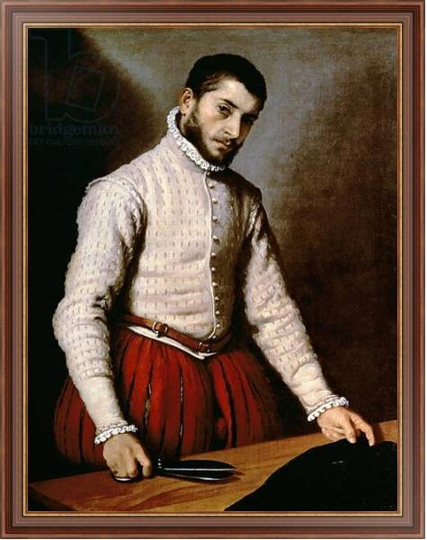 Постер Portrait of a Man c.1570 с типом исполнения На холсте в раме в багетной раме 35-M719P-83