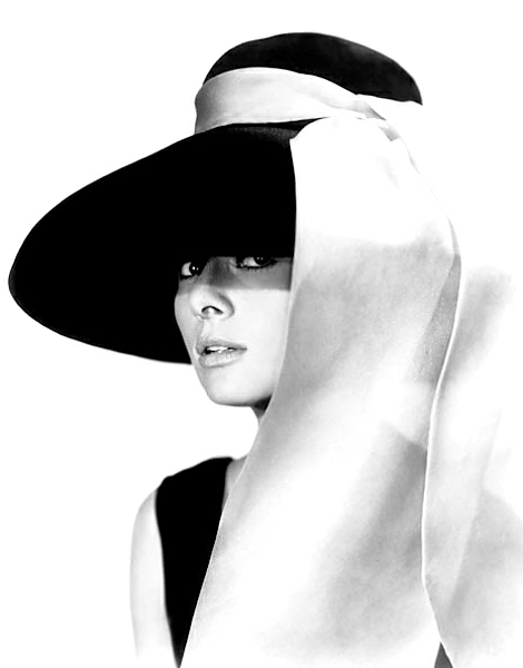 Постер Hepburn, Audrey (Breakfast At Tiffany's) 15 с типом исполнения На холсте без рамы