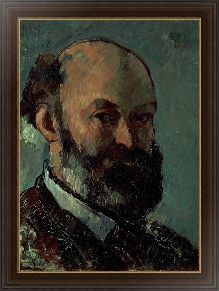 Постер Self portrait с типом исполнения На холсте в раме в багетной раме 1.023.151