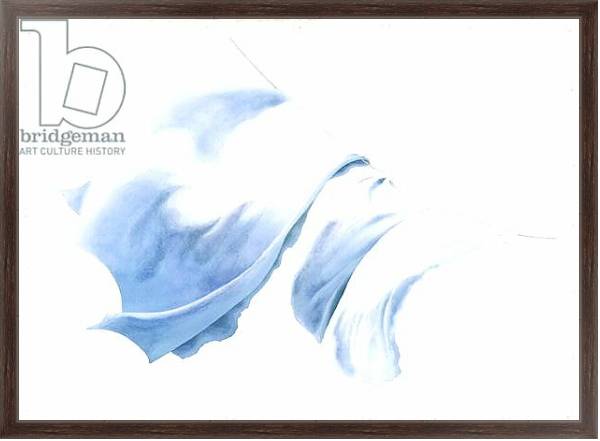 Постер Sheet and Pillowcases in Tiree Wind, 2004 с типом исполнения На холсте в раме в багетной раме 221-02