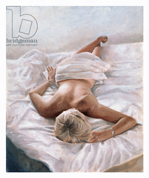 Постер Dappled and Drowsy с типом исполнения На холсте в раме в багетной раме 221-03