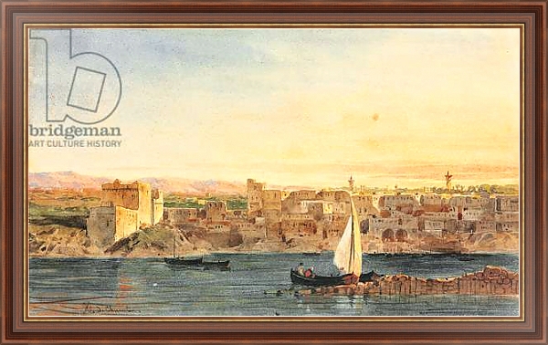 Постер Constantinople Sublime Port с типом исполнения На холсте в раме в багетной раме 35-M719P-83