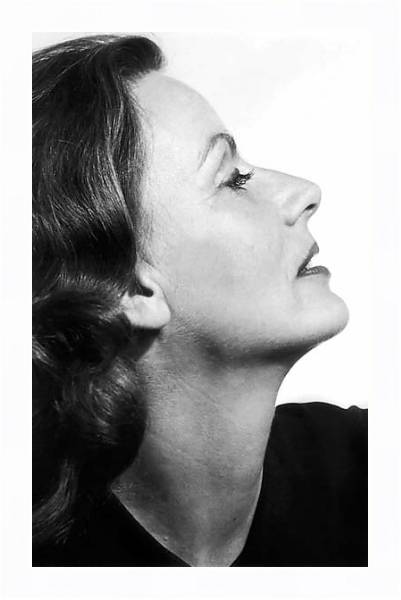 Постер Garbo, Greta 6 с типом исполнения На холсте в раме в багетной раме 221-03