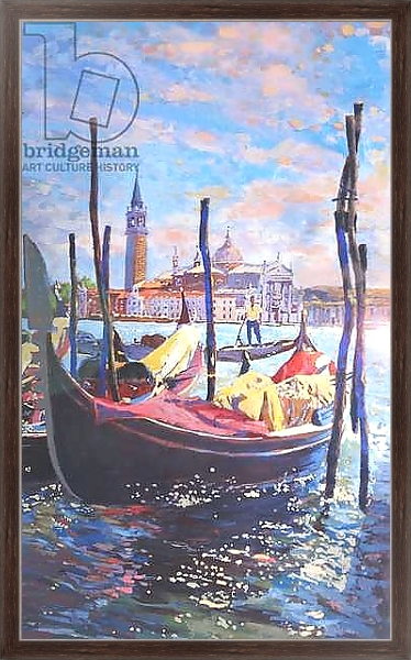 Постер Venice, 2002 с типом исполнения На холсте в раме в багетной раме 221-02