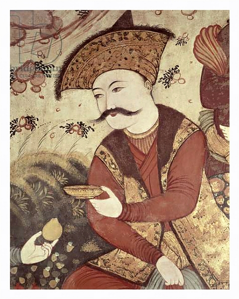 Постер Shah Abbas I с типом исполнения На холсте в раме в багетной раме 221-03