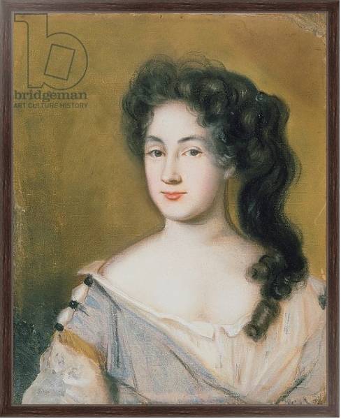 Постер Portrait of a Lady 2 с типом исполнения На холсте в раме в багетной раме 221-02