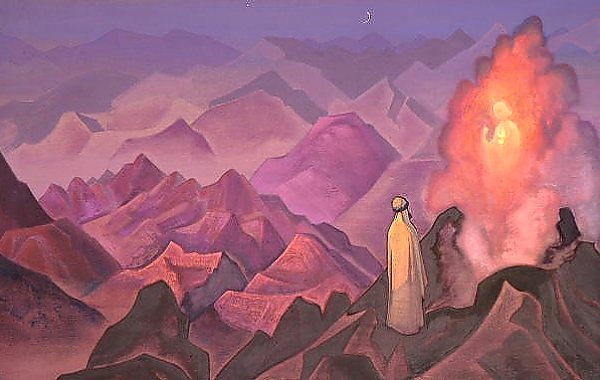 Постер Пророк Магомет с типом исполнения На холсте без рамы