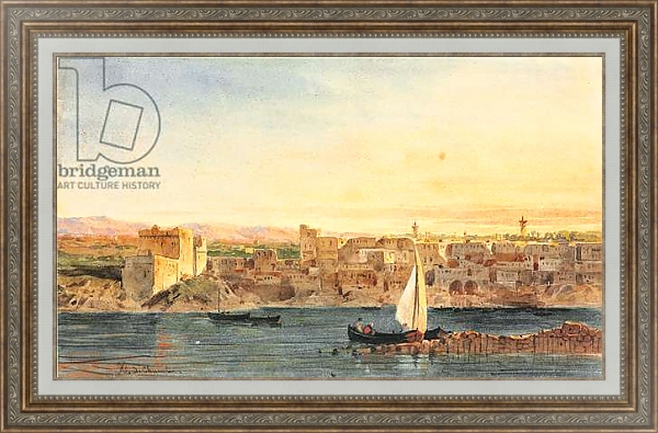 Постер Constantinople Sublime Port с типом исполнения На холсте в раме в багетной раме 595.M52.330