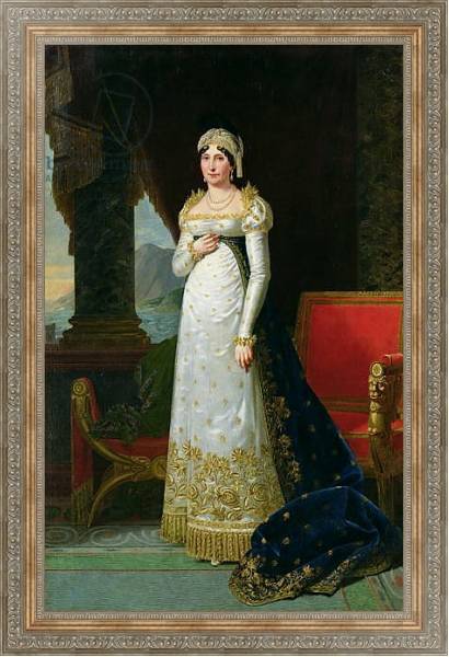 Постер Marie-Laetitia Ramolino 1813 с типом исполнения На холсте в раме в багетной раме 484.M48.310