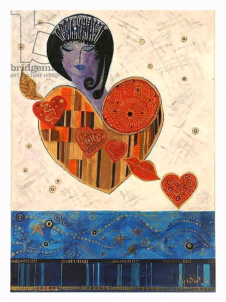 Постер Tart of Hearts, 2007 с типом исполнения На холсте в раме в багетной раме 221-03