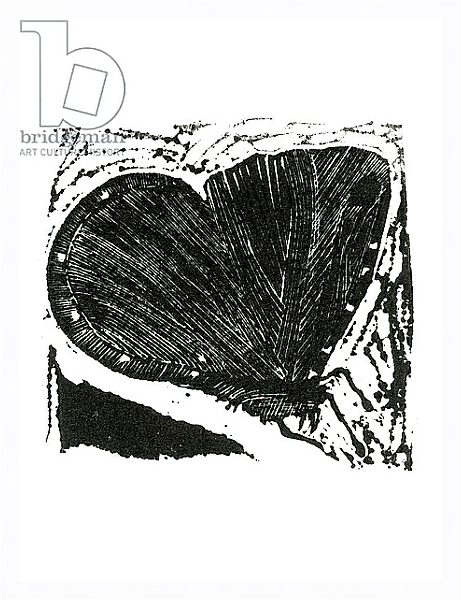 Постер Dark Moth, 2013 с типом исполнения На холсте в раме в багетной раме 221-03