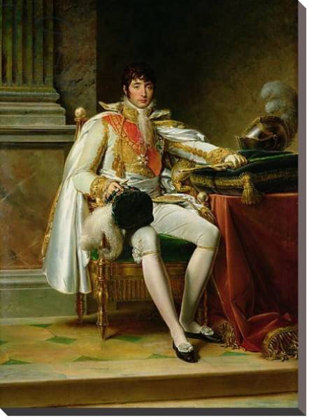 Постер Louis Bonaparte 1806 с типом исполнения На холсте без рамы