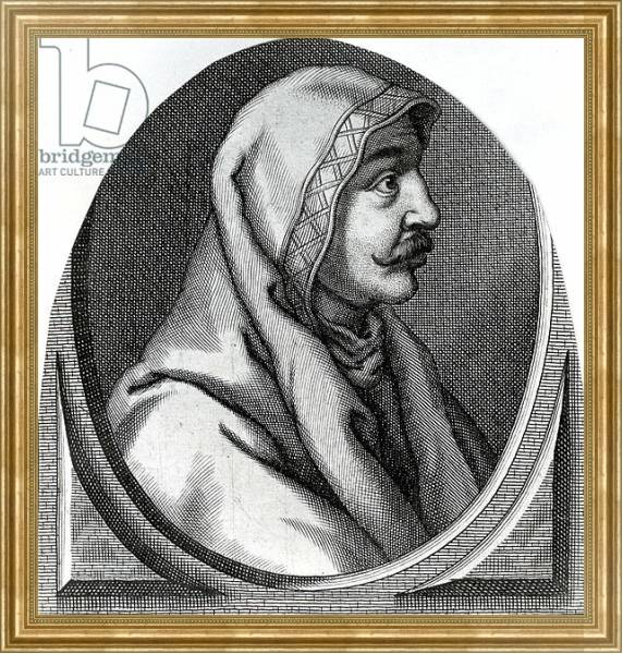 Постер Nathan of Gaza,17th Century с типом исполнения На холсте в раме в багетной раме NA033.1.051