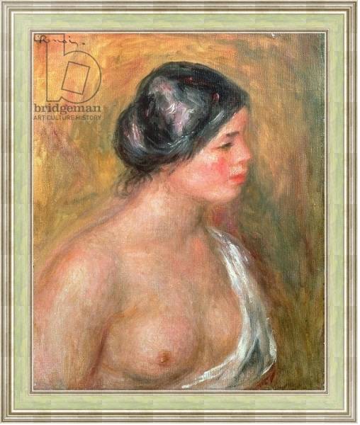 Постер Portrait of Madeleine Bruno, 1913 с типом исполнения На холсте в раме в багетной раме NA053.0.113