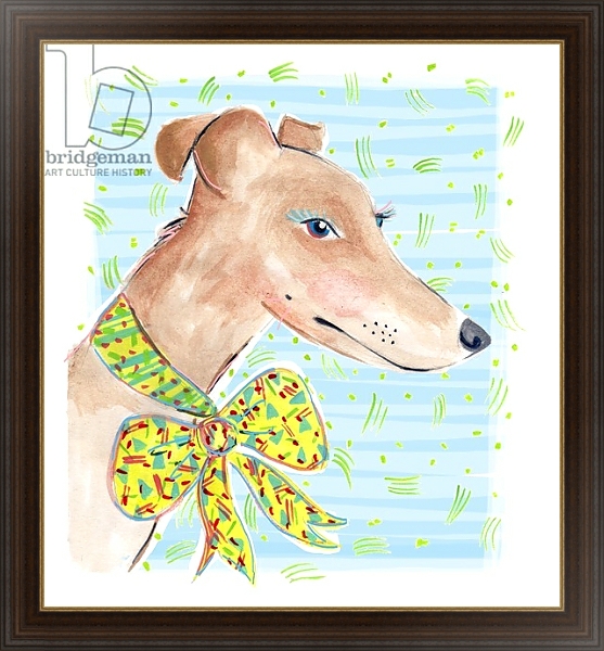 Постер Greyhound, 2015 с типом исполнения На холсте в раме в багетной раме 1.023.151