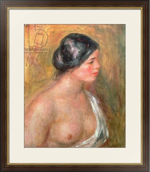 Постер Portrait of Madeleine Bruno, 1913 с типом исполнения Под стеклом в багетной раме 1.023.036