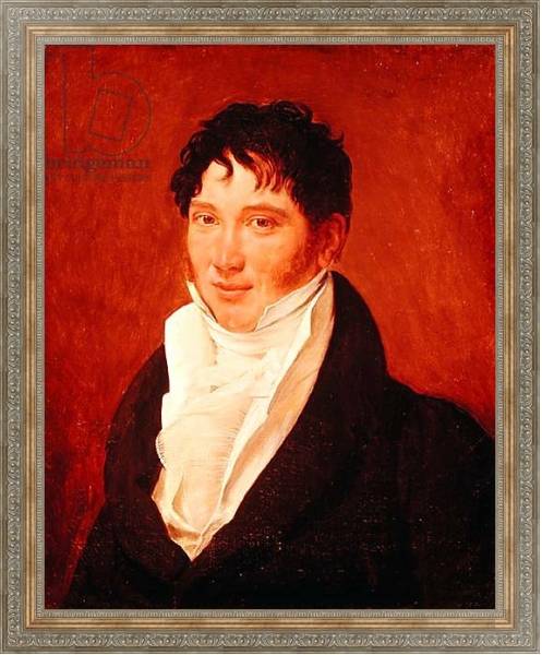 Постер Portrait of Antoine Jerome Balard с типом исполнения На холсте в раме в багетной раме 484.M48.310