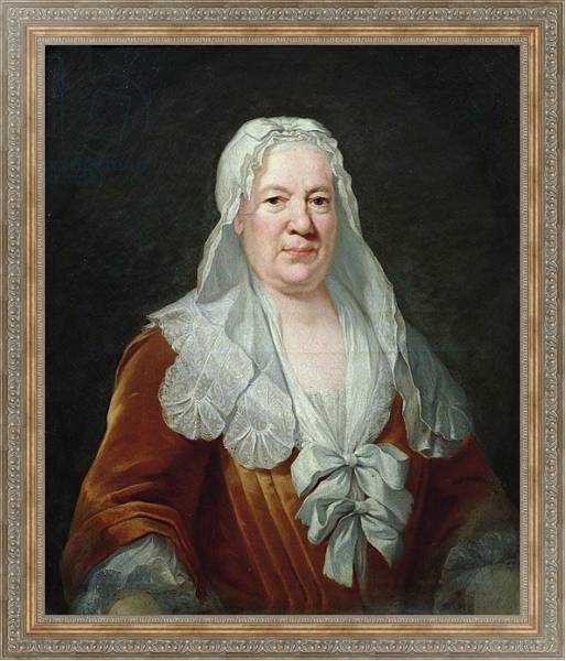 Постер Portrait of Suzanne Cromelin с типом исполнения На холсте в раме в багетной раме 484.M48.310