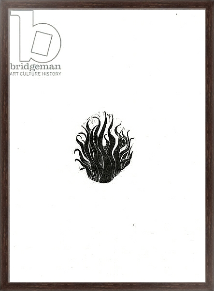 Постер Fire, 2017 с типом исполнения На холсте в раме в багетной раме 221-02