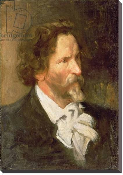 Постер Portrait of Ilja Repin, 1902 с типом исполнения На холсте без рамы