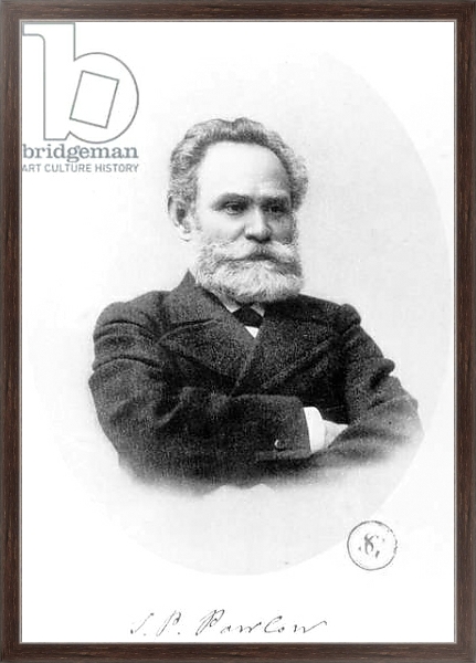Постер Ivan Petrovich Pavlov с типом исполнения На холсте в раме в багетной раме 221-02