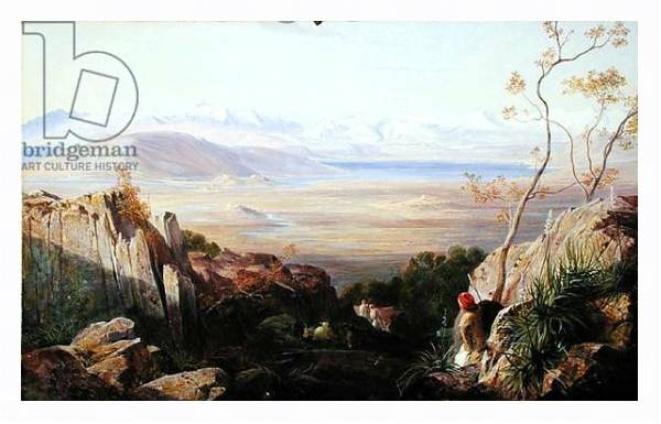 Постер Butrinto, Albania с типом исполнения На холсте в раме в багетной раме 221-03