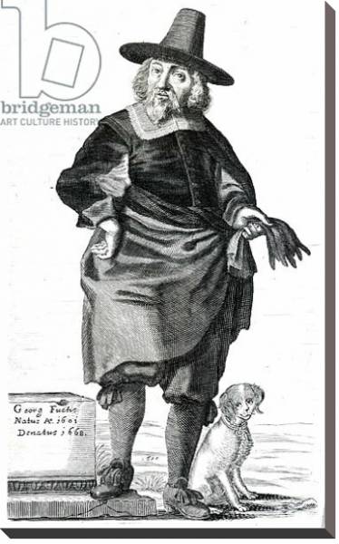 Постер Georg Fuchs, 1650 с типом исполнения На холсте без рамы