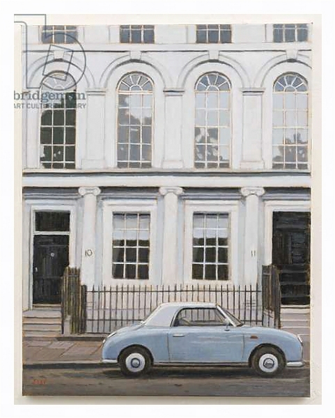 Постер Figaro in Marylebone с типом исполнения На холсте в раме в багетной раме 221-03