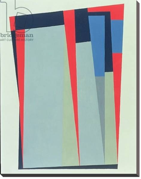 Постер Fanfare, 1974 с типом исполнения На холсте без рамы