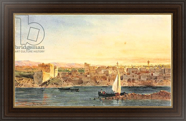 Постер Constantinople Sublime Port с типом исполнения На холсте в раме в багетной раме 1.023.151