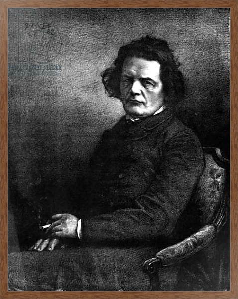 Постер Anton Rubinstein, 19th Century с типом исполнения На холсте в раме в багетной раме 1727.4310