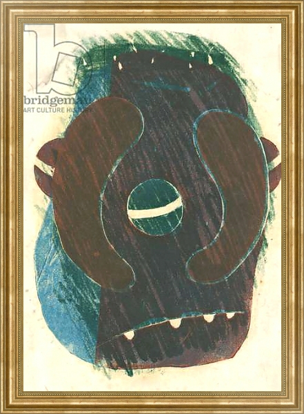 Постер Souci, 2013 с типом исполнения На холсте в раме в багетной раме NA033.1.051