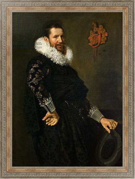 Постер Paulus van Beresteyn c.1619-20 с типом исполнения На холсте в раме в багетной раме 484.M48.310