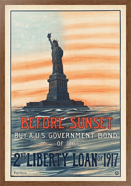 Постер Before sunset с типом исполнения На холсте в раме в багетной раме 1727.4310