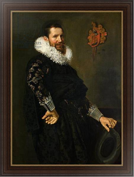 Постер Paulus van Beresteyn c.1619-20 с типом исполнения На холсте в раме в багетной раме 1.023.151