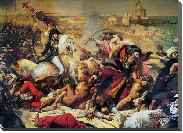 Постер The Battle of Aboukir, 25th July 1799 с типом исполнения На холсте без рамы