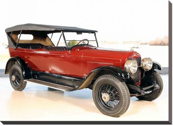 Постер Lincoln Model L 7-passenger Touring '1923 с типом исполнения На холсте без рамы