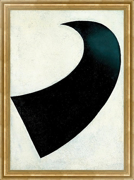 Постер Suprematism с типом исполнения На холсте в раме в багетной раме NA033.1.051