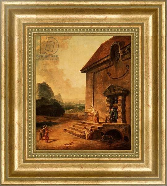 Постер Freeing the Birds, 1794 с типом исполнения На холсте в раме в багетной раме NA033.1.051
