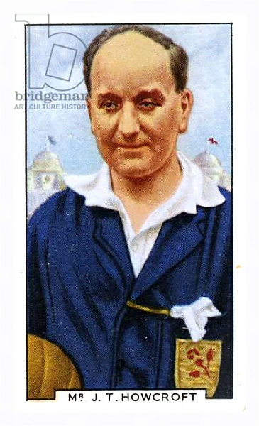 Постер J.T. Howcroft, 1936 с типом исполнения На холсте в раме в багетной раме 221-03