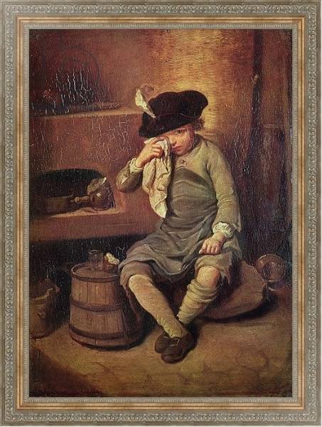 Постер The Penitent Child с типом исполнения На холсте в раме в багетной раме 484.M48.310