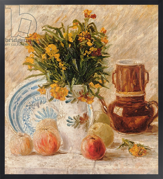 Постер Still Life, 1887 с типом исполнения На холсте в раме в багетной раме 1727.8010