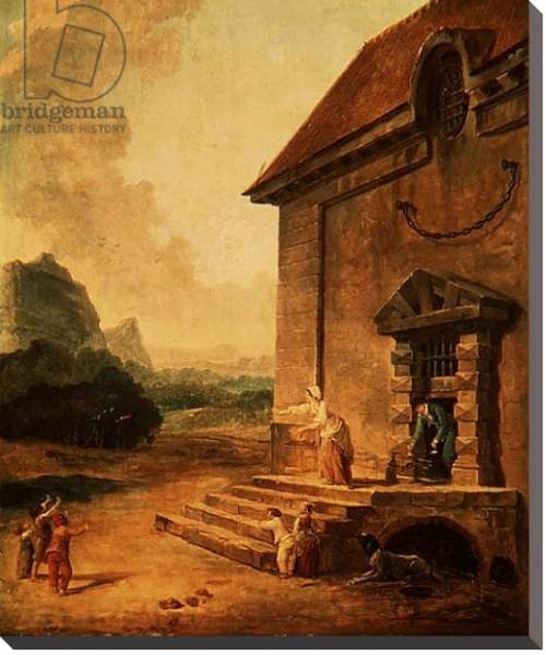 Постер Freeing the Birds, 1794 с типом исполнения На холсте без рамы