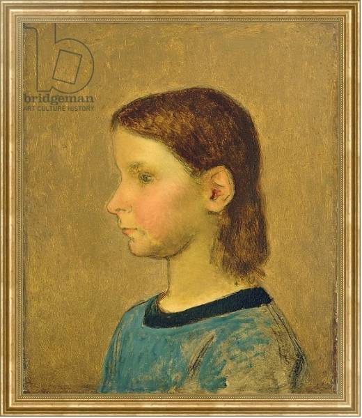 Постер Louise Millet, c.1863 с типом исполнения На холсте в раме в багетной раме NA033.1.051