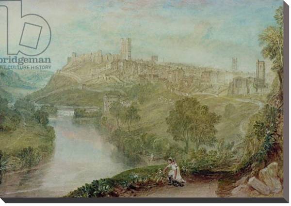 Постер Richmond, Yorkshire 2 с типом исполнения На холсте без рамы