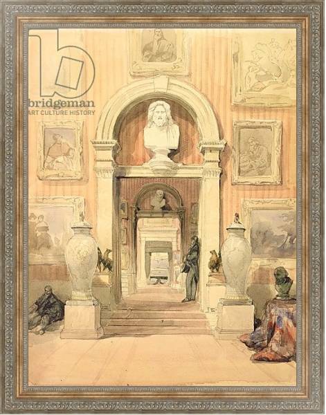 Постер Interior of Thirlestaine House, Cheltenham с типом исполнения На холсте в раме в багетной раме 484.M48.310