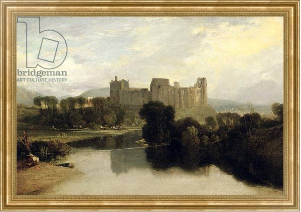 Постер Cockermouth Castle, c.1810 с типом исполнения На холсте в раме в багетной раме NA033.1.051