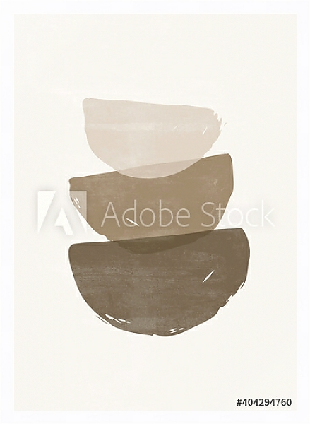 Постер Осенний коллаж 104 с типом исполнения На холсте в раме в багетной раме 221-03